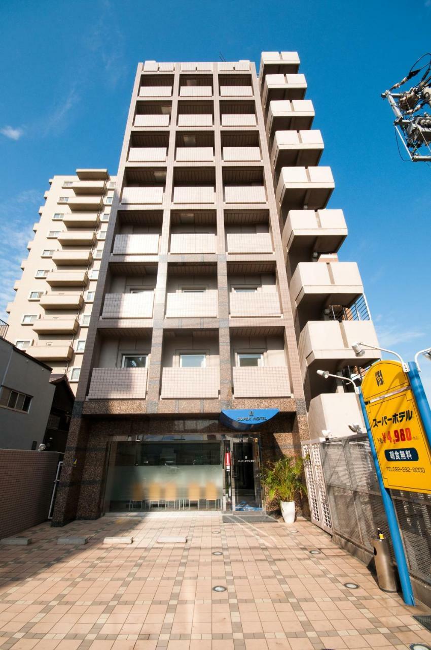 Super Hotel Inn Hakata Fukuoka  Exterior foto